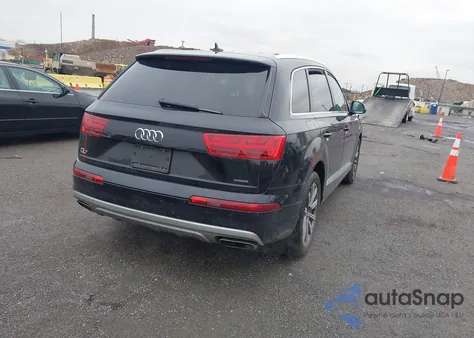 2018 Audi Q7 2.0T Premium из США, поврежденный, VIN WA1LHAF76JD051118